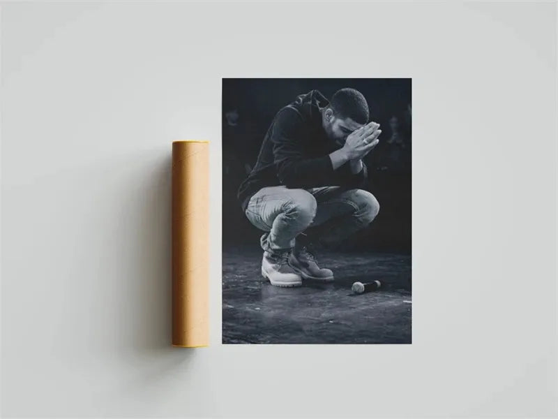 Drake Praying Poster