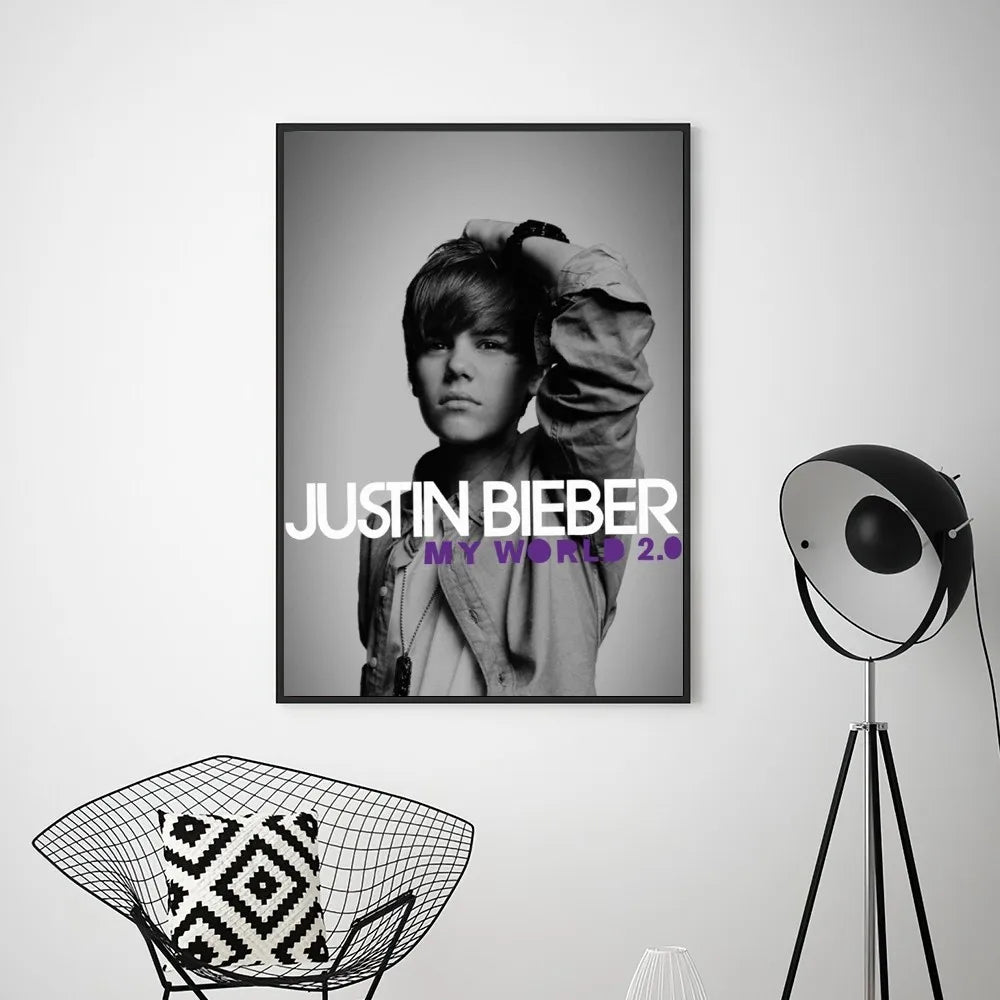 Justin Bieber My World 2.0 Wall Art Poster