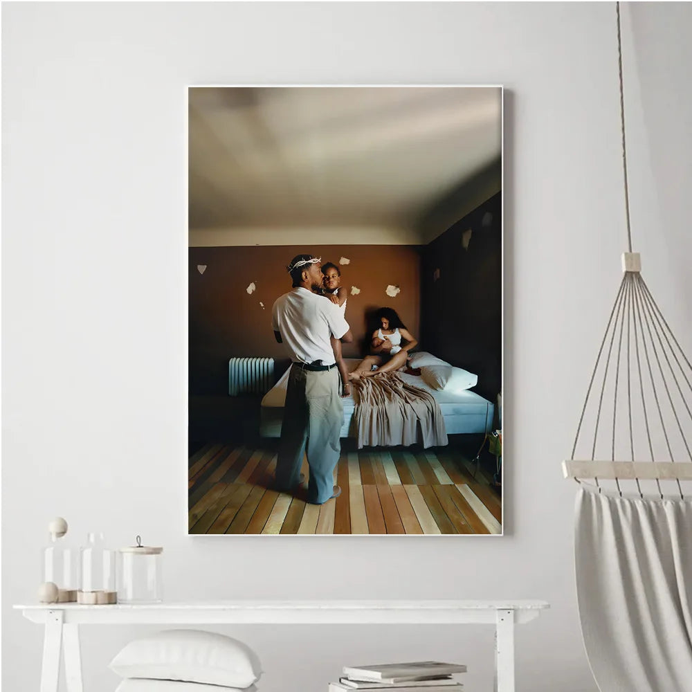 Kendrick Lamar Mr. Morale & the Big Steppers Album Poster