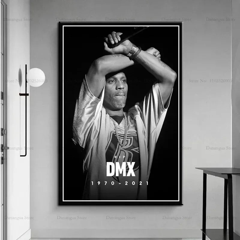 DMX RIP Poster