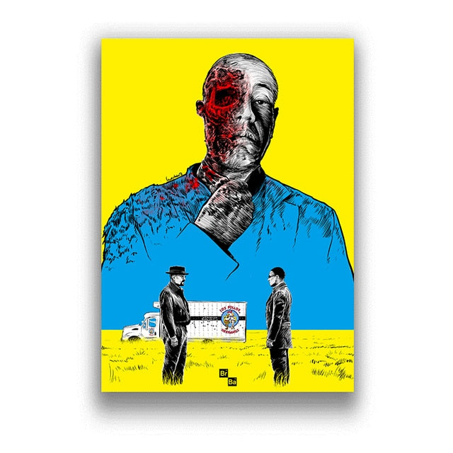 Breaking Bad Gus Fring Poster