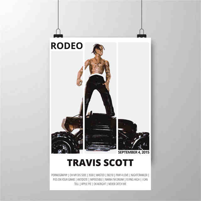 Rodeo Travis Scott Poster