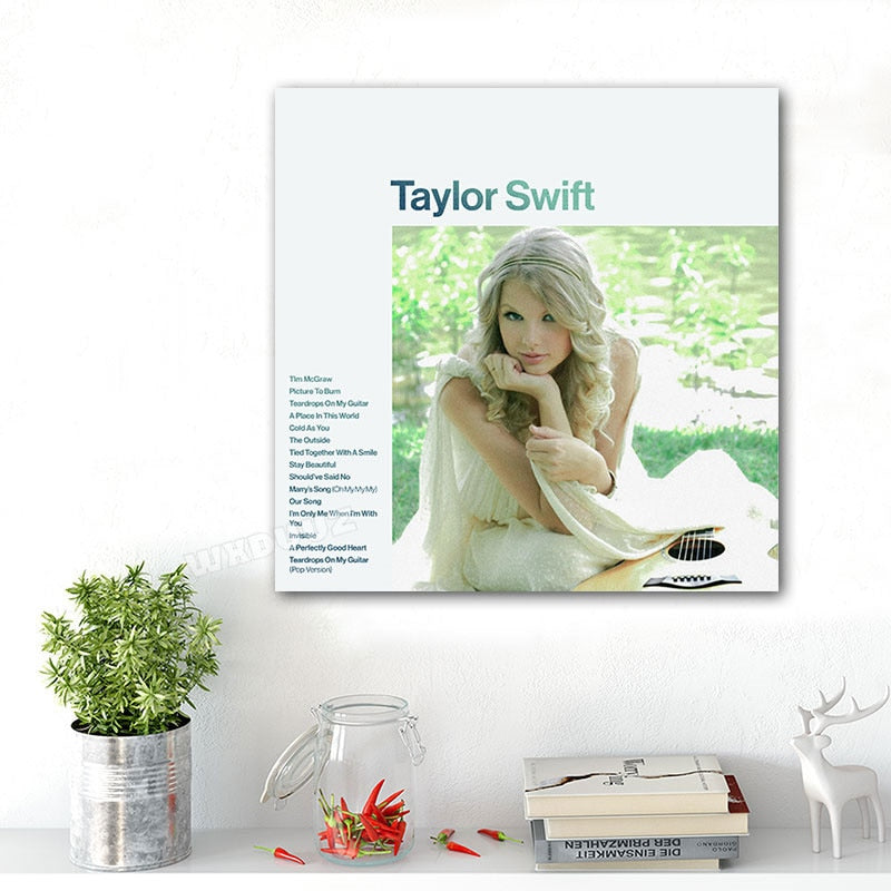 Taylor Swift 2006 Album Pop Version Poster