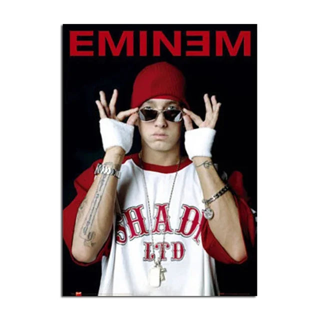 Eminem Slim Shady Poster