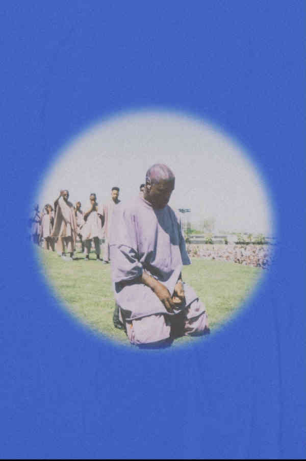 Kanye West Praying Wall Art Poster