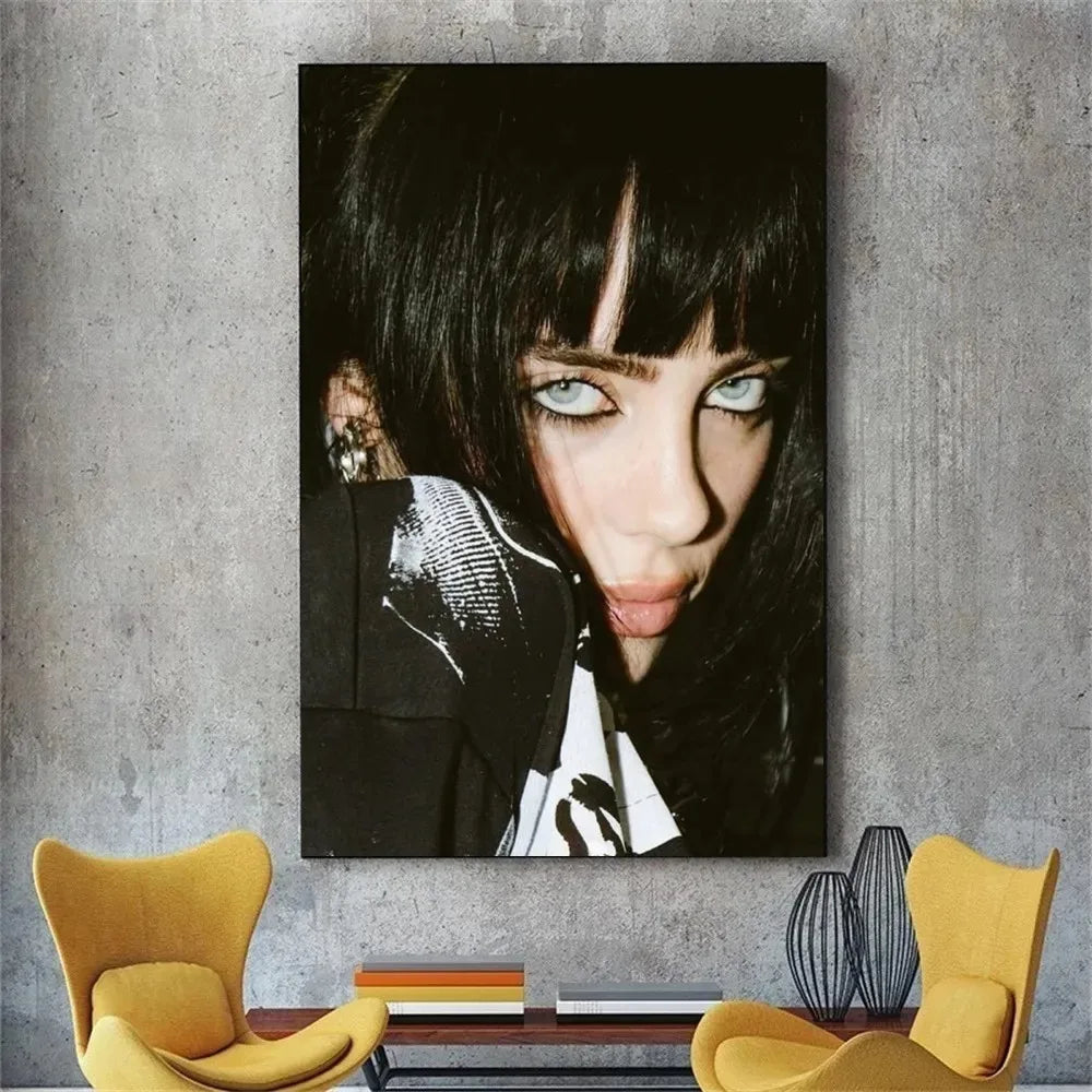 Billie Eilish Eyes Poster