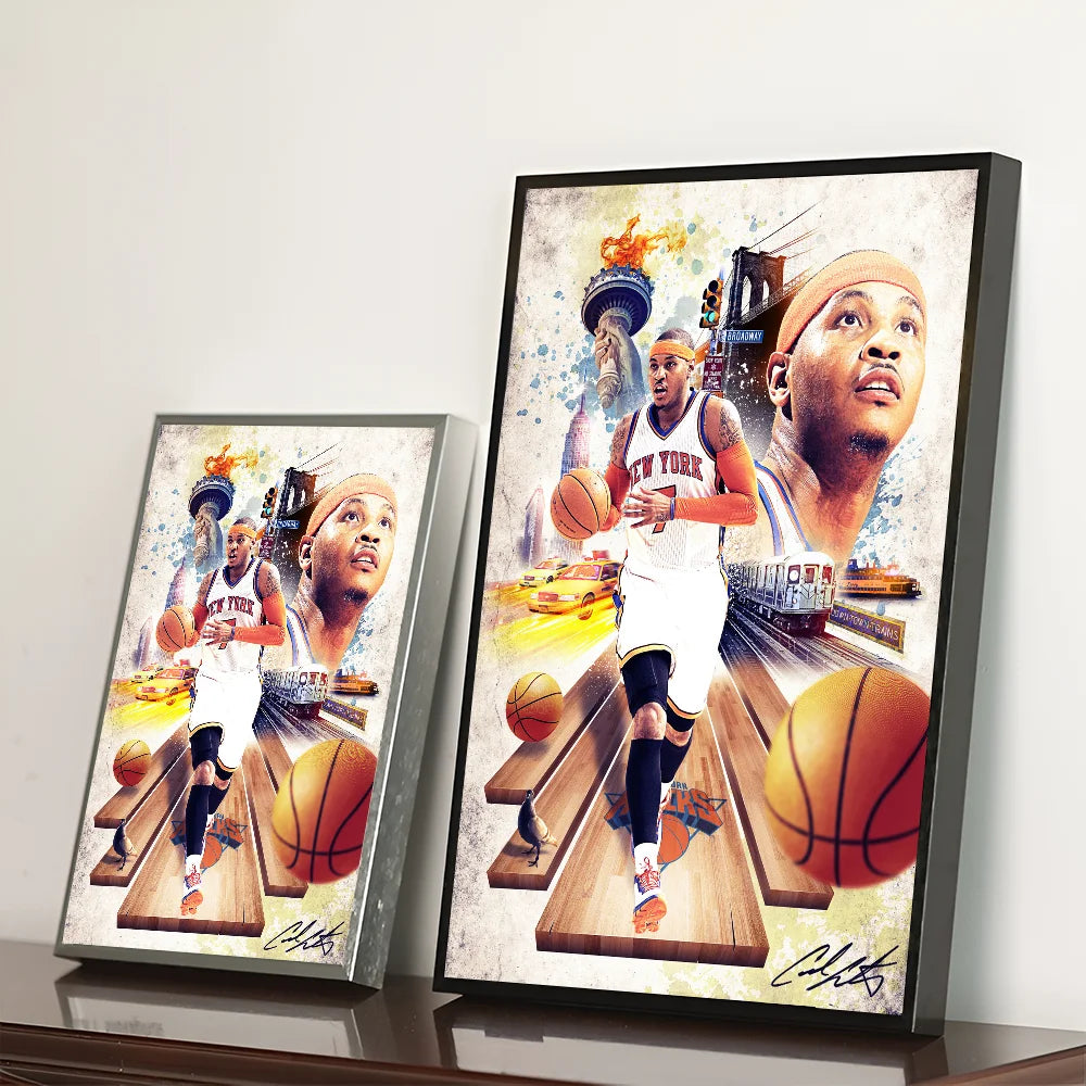 Carmelo Anthony New York Knicks Poster