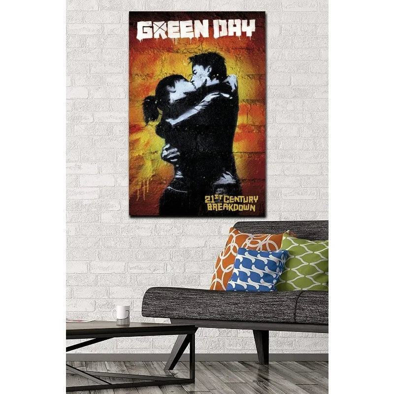 Green Day 21st Century Breakdown Poster