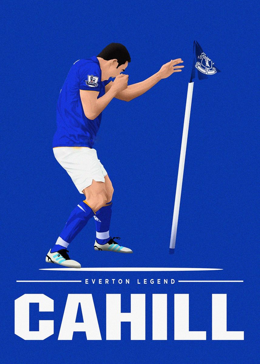 Tim Cahill Sport Soccer Futbol Poster