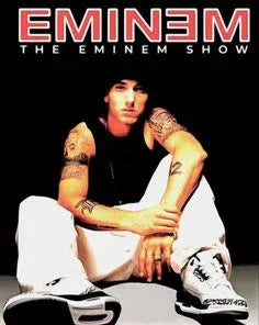 Eminem The Eminem Show Poster