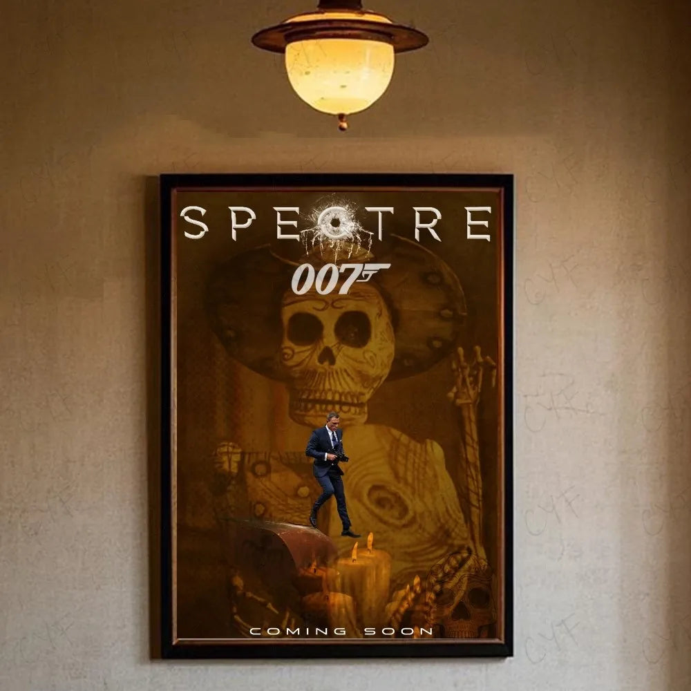 Spectre Movie 007 James Bond Poster