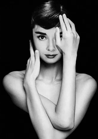 Audrey Hepburn Eternal Beauty Poster