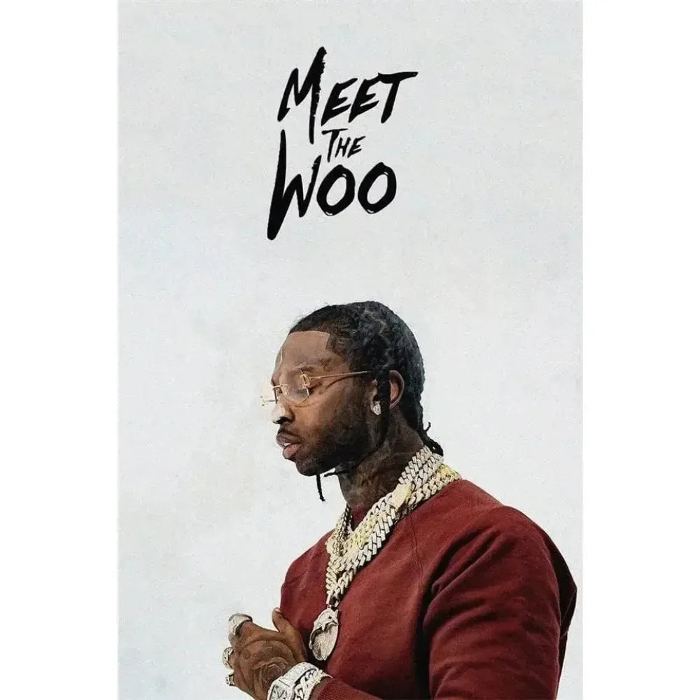 Pop Smoke Meet The Woo Poster