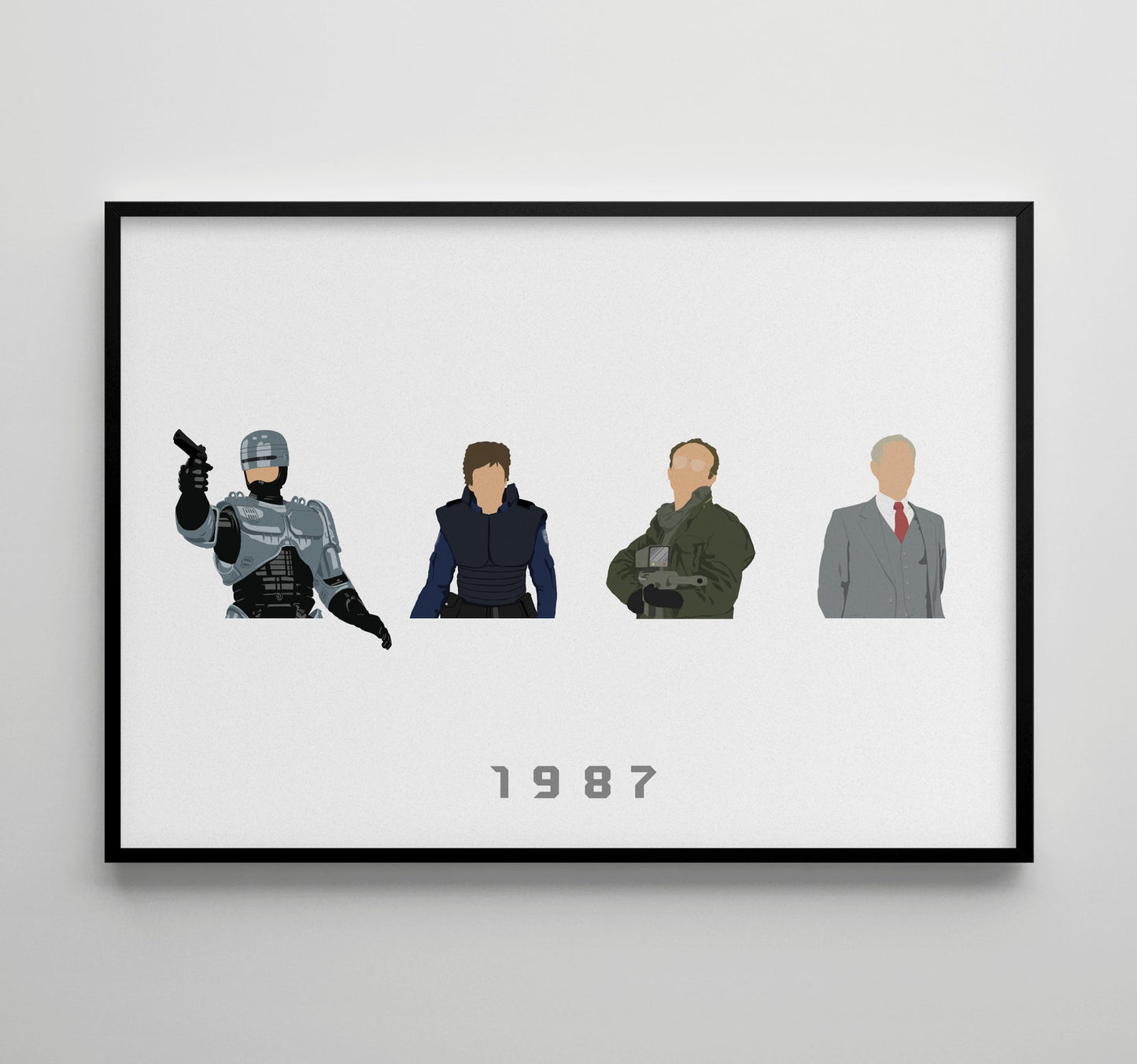 Robocop Movie Wall Art Poster