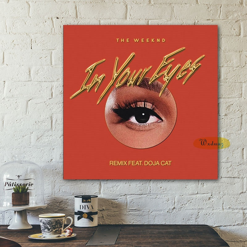 In Your Eyez The Weeknd Poster