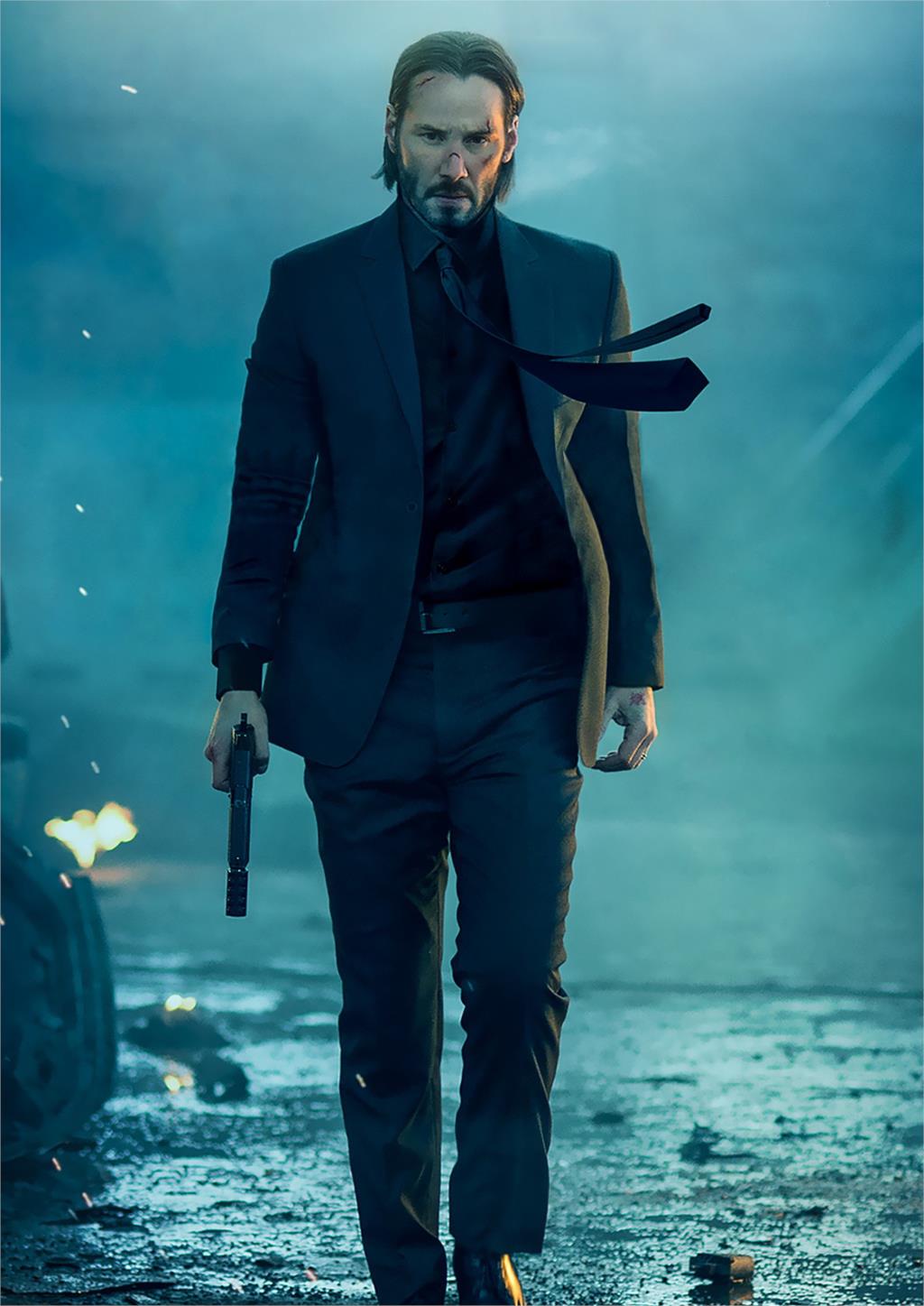 John Wick 2014 Movie Poster