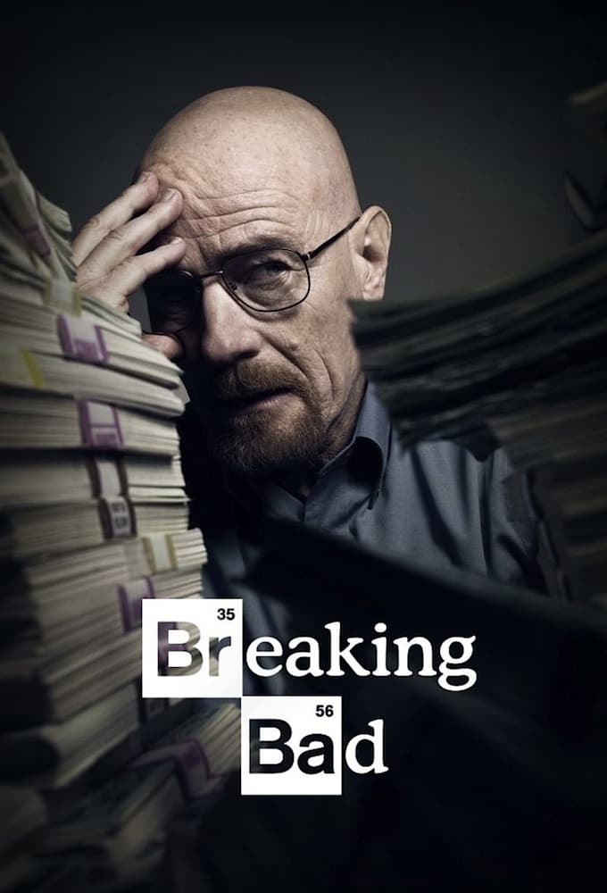 Breaking Bad Walter White Money Poster