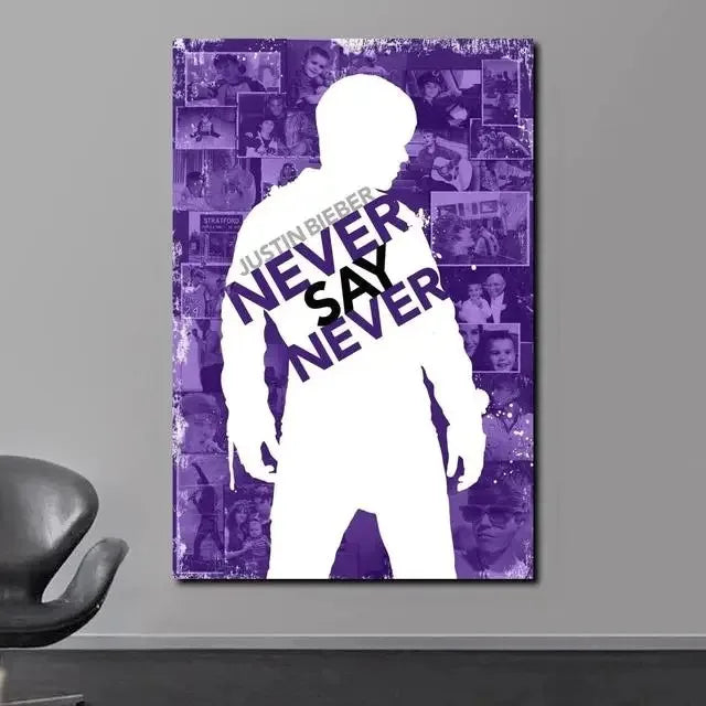 Justin Bieber Never Say Never Poster