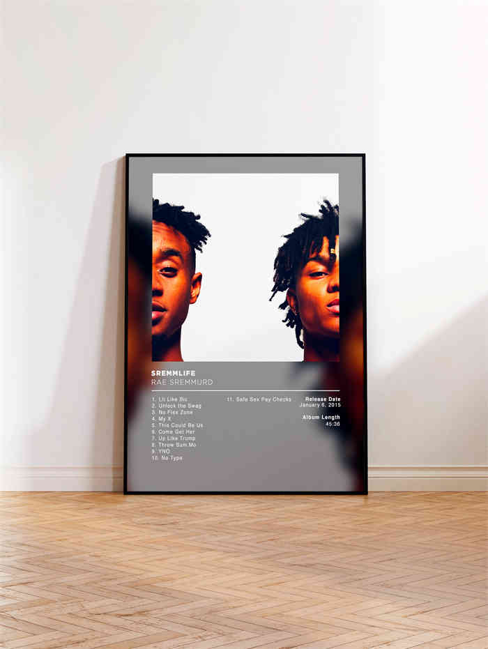 Sremmlife Rae Sremmurd Album Poster