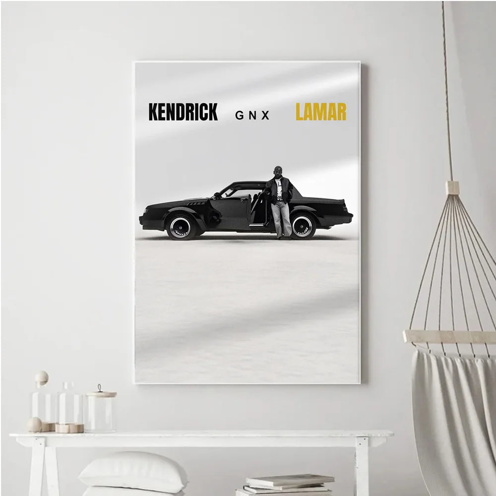 Kendrick Lamar GNX Wall Art Poster