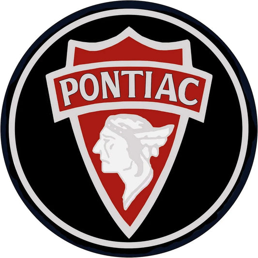 Pontiac Vintage Garage Metal Sign Poster
