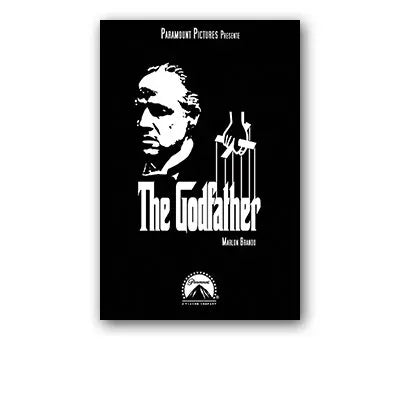 The Godfather Black White Movie Poster