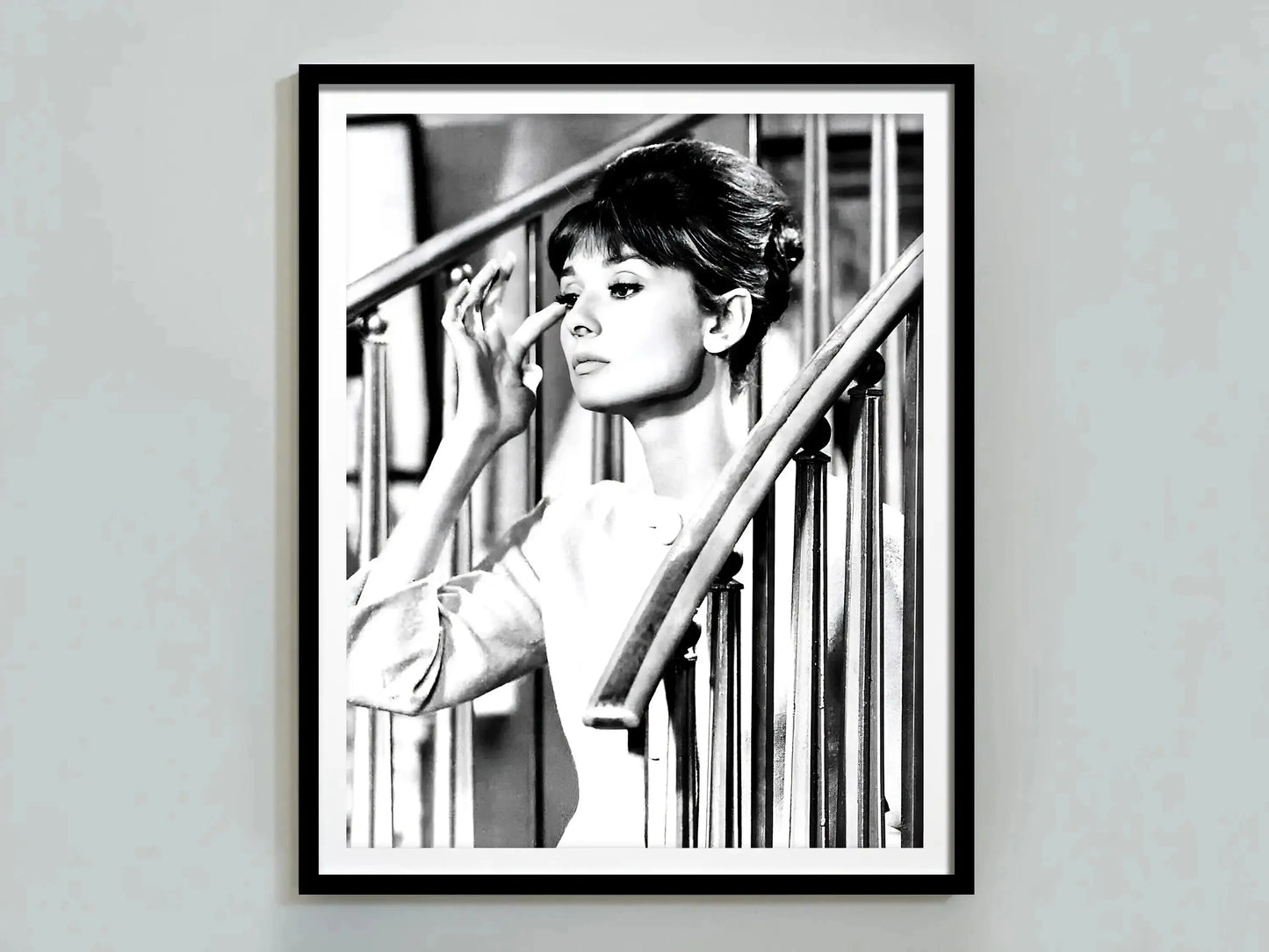 Audrey Hepburn Classic Beauty Poster