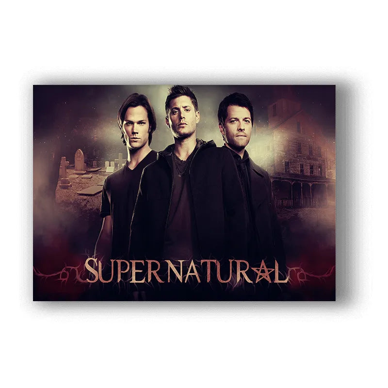 Supernatural TV Wall Art Decor Poster