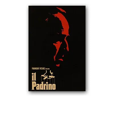 The Godfather Il Padrino Poster