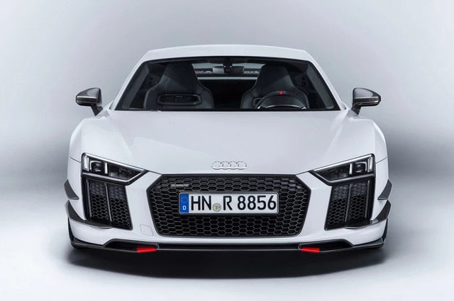 Audi R8 White Poster