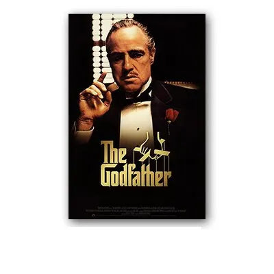 The Godfather Movie Wall Art Poster