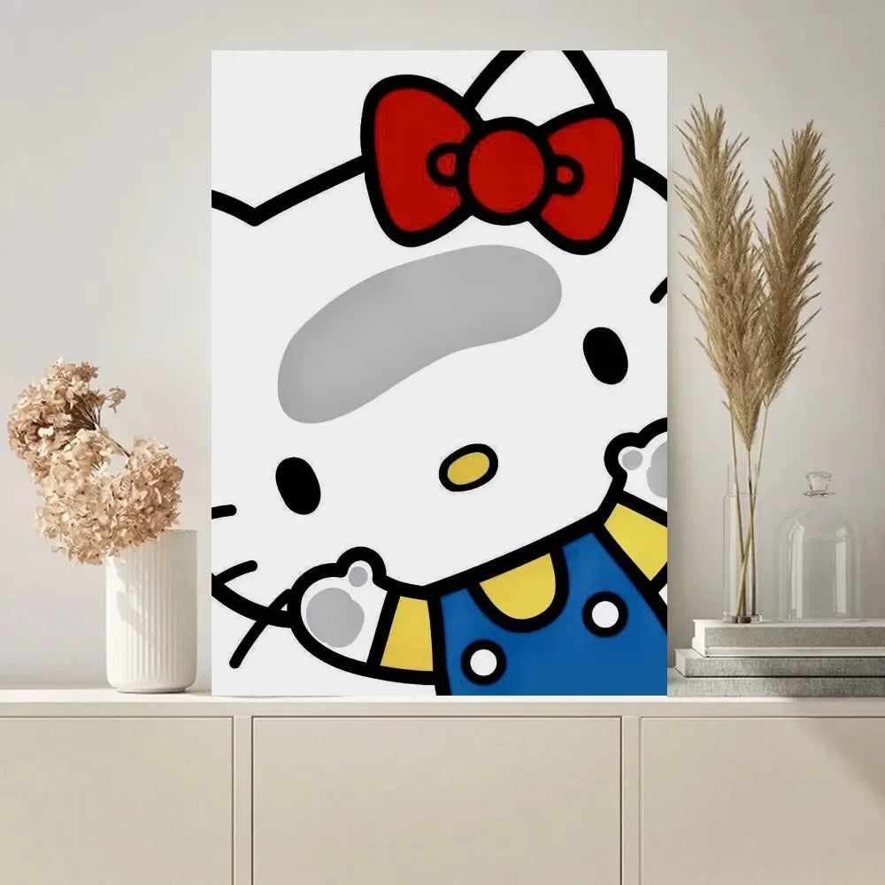 Hello Kitty White Poster