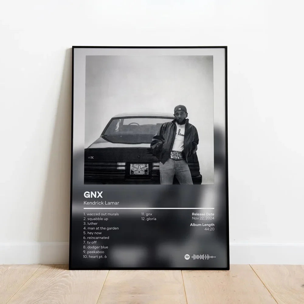 Kendrick Lamar GNX Album Poster