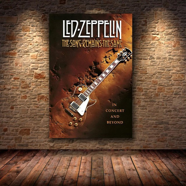 Led Zeppelin The Song Remains The Same Poster