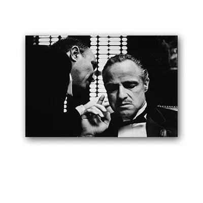 The Godfather Iconic Photo Poster
