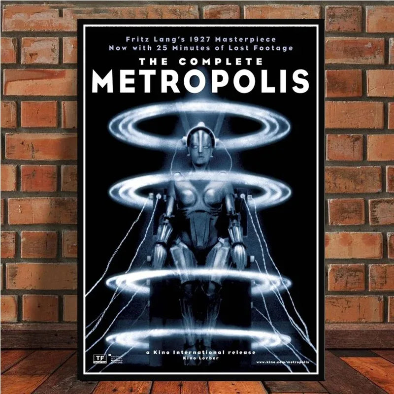 Metropolis 25 Minutes Of Lost Footage Poster