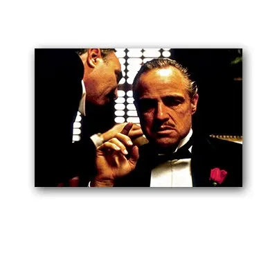 The Godfather Iconic Photo Wall Art Poster