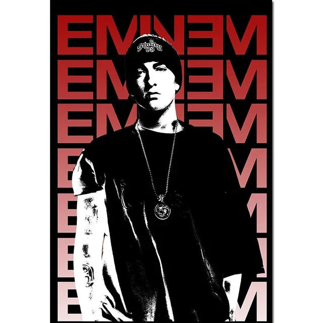 Eminem Rap Wall Decor Poster