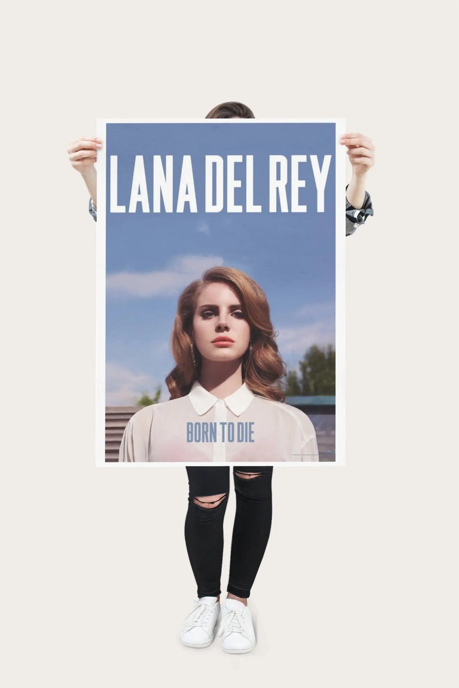 Born To Die Lana Del Rey Album Poster – Aesthetic Wall Decor