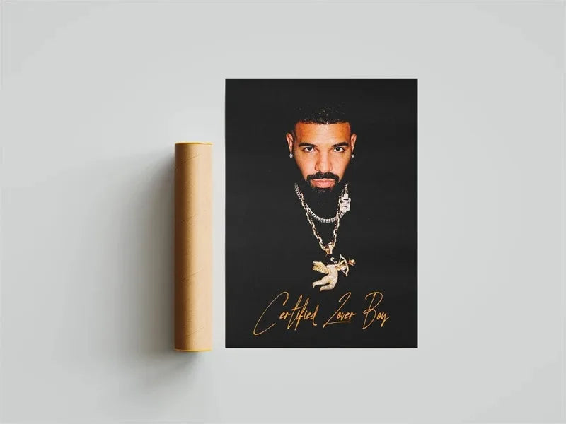Drake Certified Lover Boy Wall Art Poster