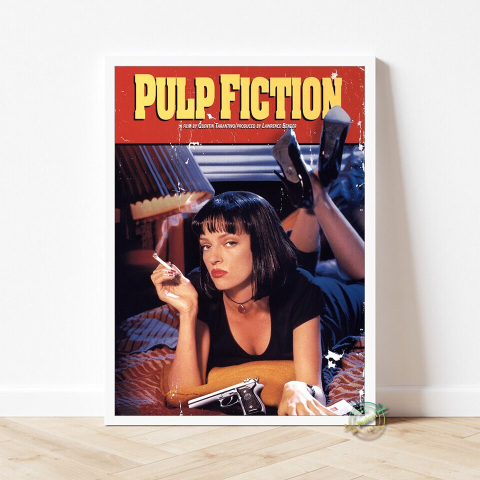 Pulp Fiction Movie Poster