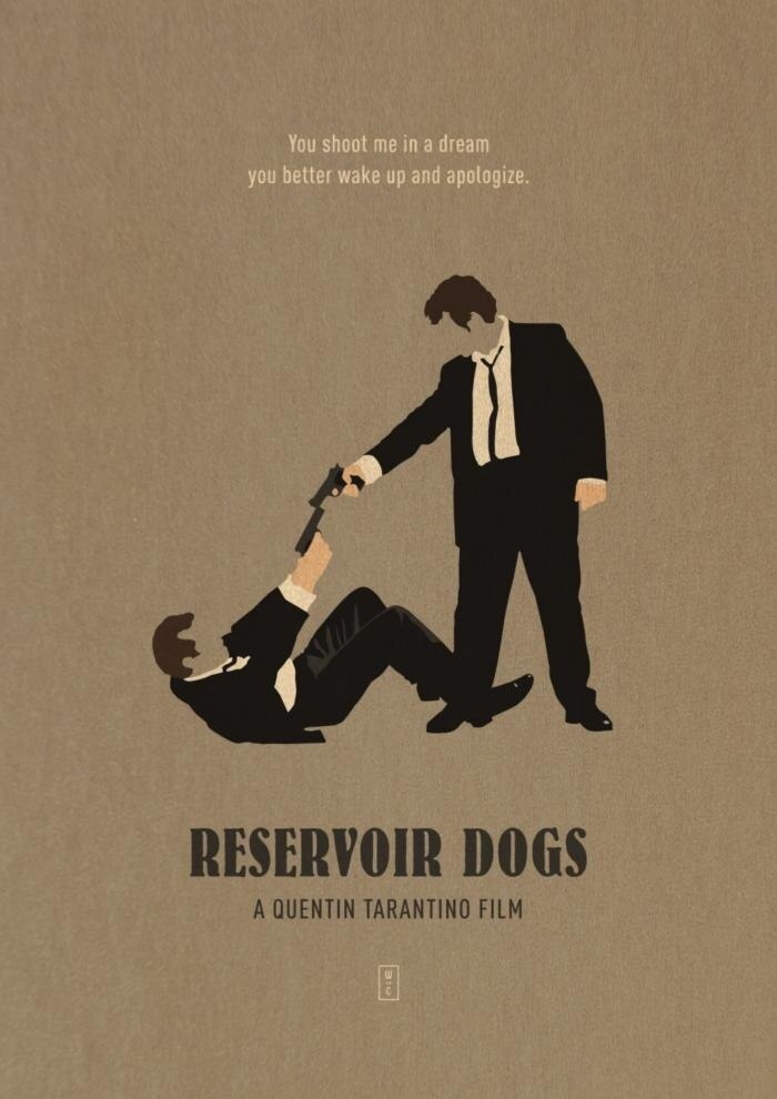 Reservoir Dogs Movie Wall Art Poster