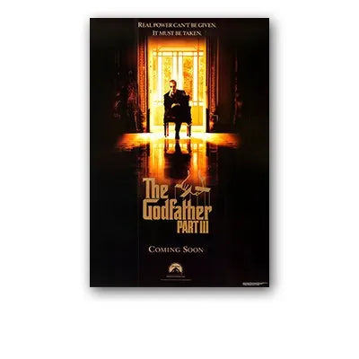 The Godfather Part III Wall Art Decor Poster
