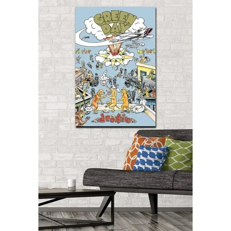 Green Day Dookie Poster