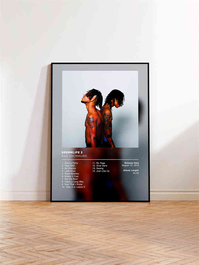 Rae Sremmurd Sremmlife 2 Album Poster
