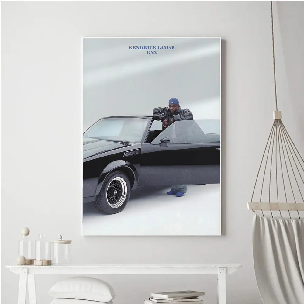 Kendrick Lamar GNX Poster