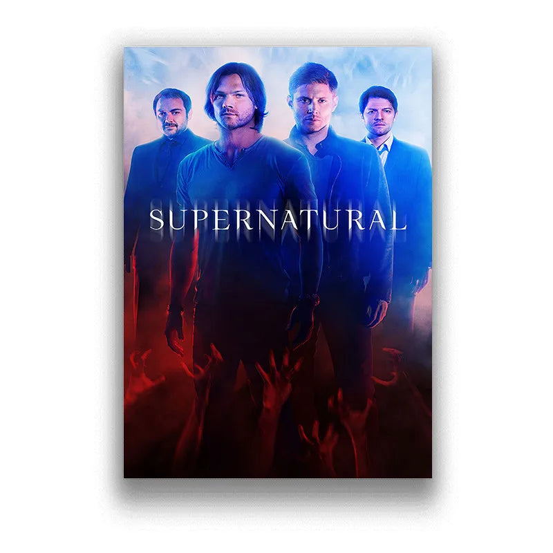 Supernatural Wall Art Decor Poster