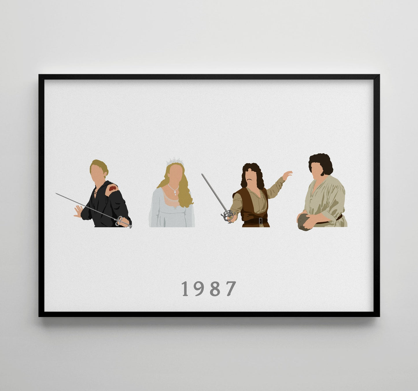 The Princess Bride Movie Wall Art Poster