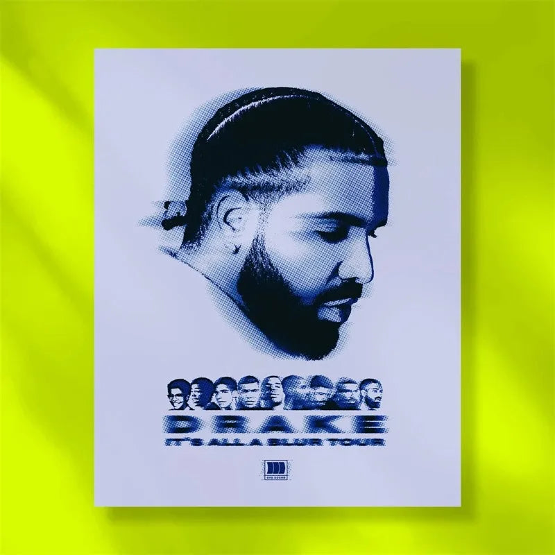 Drake Its All A Blur Tour Poster