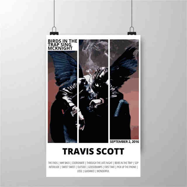 Birds In The Trap Sing McKnight Poster